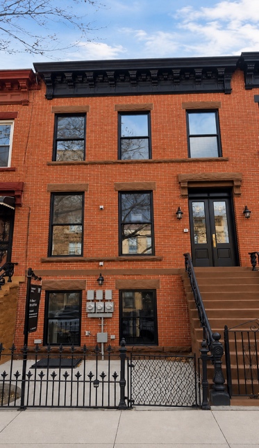 2-Family Brownstone — Project photography