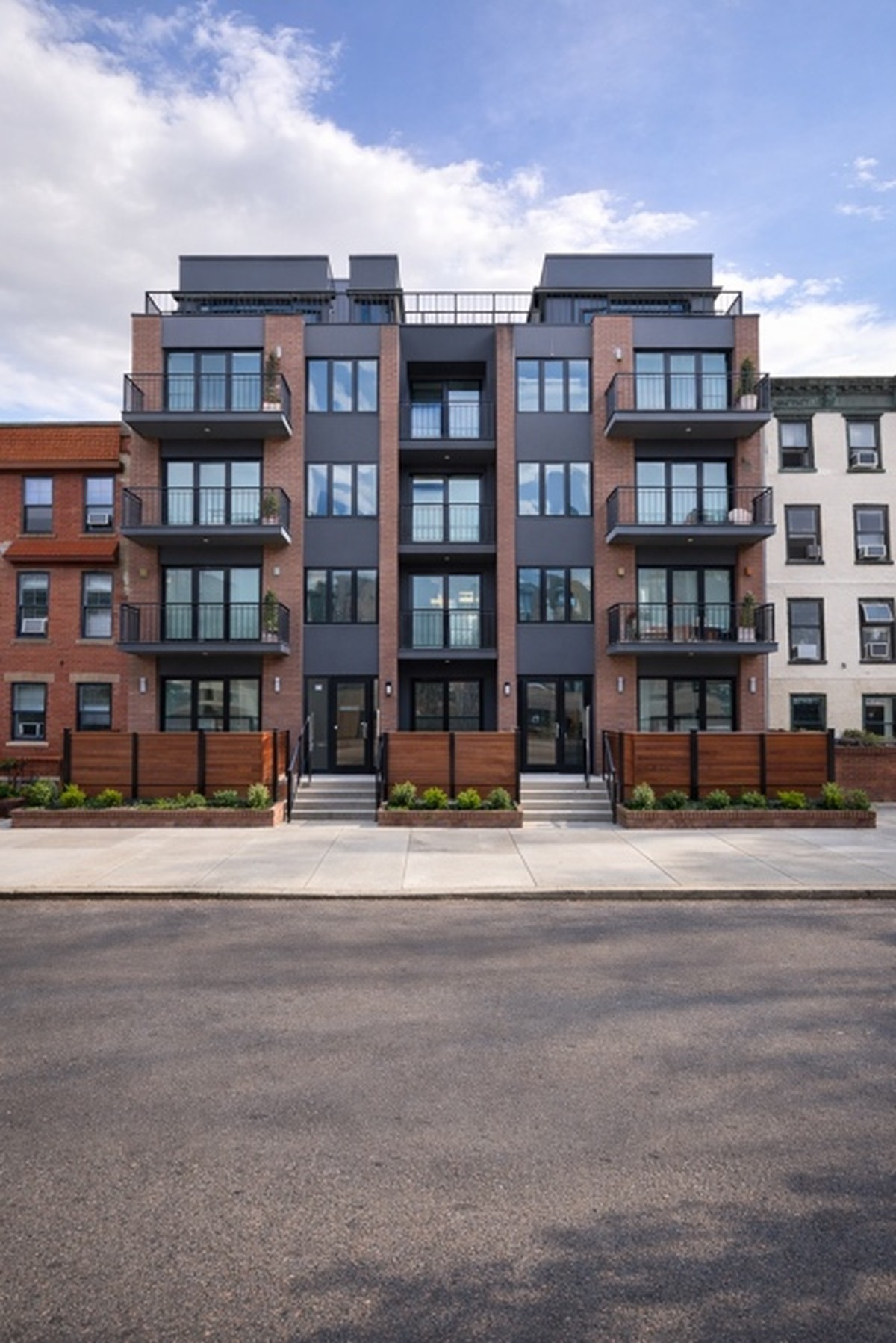 Bushwick Condo Building — Project photography
